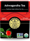 Ashwagandha Tea: Top 5 Brands to Buy