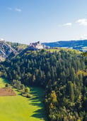 Parcours de la marche nordique du trail des sangliers de pontarlier