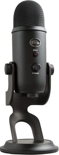 Logitech for Creators Blue Yeti Micrófono USB para Grabación, Streaming, Gaming, Podcasting
