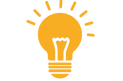a light bulb bulb with a light bulb inside of it