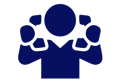 stick figure depicting peace of mind