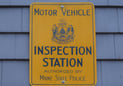 Official Maine State Vehicle Inspection at Kittery Point Service Co - in Kittery, ME