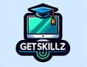 Logo for GetSkillzPayU, characterized by dynamic elements.