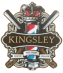 KC Barber logo
