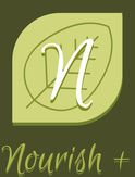Nourish+ logo