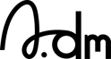 A.dm logo