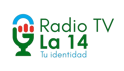 RADIO LA 14 logo