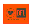 a logo for decofam