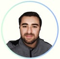 Enzo Sanchez gerant de la société nettoyage au carre a valenciennes spécialiste du nettoyage de sols et vitres