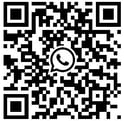 QR Code for Whatsapp to contact us