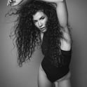 Ejemplo de fotografia de moda para book de modelo