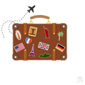 a graphic illustrating the suitcase
