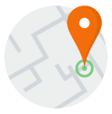 Contact map icon