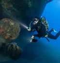 Wreck Propeller in Madeira