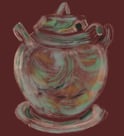 Digital drawing - Alan Caiger Smith pot