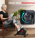 Mini exercise bike