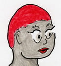 Head shot of Genie