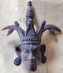Stunning handcrafted tribal wax structure made by Bastar artisans for creating traditional brass artwork using the lost-wax