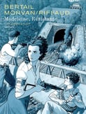 Première de couverture du tome 3 de la BD Madeleine, Résistante