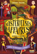 Première de couverture du roman Mystérieuses affaires : Meurtre à Londres