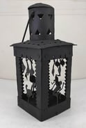 "Handcrafted wrought iron tribal-style designer hanging lamp-for foreign trade"