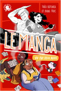 Première de couverture du roman Le manga vu par deux ados