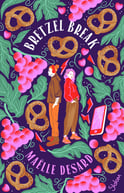 Première de couverture du roman Bretzel Break de Maëlle Desard