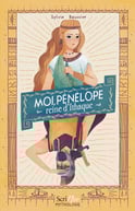 Première de couverture du roman Moi, Pénélope, reine d'Ithaque