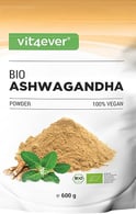 Vit4ever polvere di Ashwagandha bio