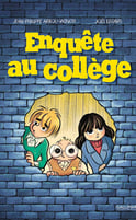 Première de couverture de la BD Enquête au collège de Jean-Philippe Arrou-Vignod et Joël Legars
