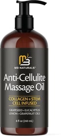 Anti Cellulite Massage Oil for Massage Therapy