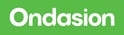 Ondasion logo fondo verde