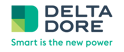 logo du fabricant de domotique et maison connectée Delta Dore