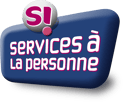logo services à la personne informatique
