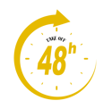 forty-eight hours for delivery