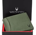 WildHorn RFID Protected Leather Wallet for Men (₹350)