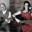 Derbyshire based AJ Acoustic Duo with vocalist Angie Jean