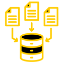 Data storage saving files