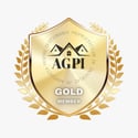 a gold award for a gold award for a gold medal
