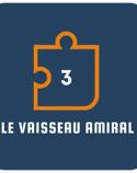 pièce 3 du master puzzle : le vaisseau amiral le lieu