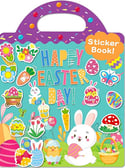 a sticker book of Easter 