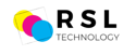 a logo for the rsl technology company