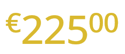 225 EUR