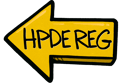 HPDE Registration arrow