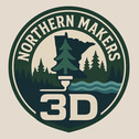 Northern Makers 3d logo