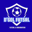 D'gol futsal dan Badminton logo