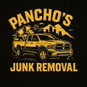 Pancho's Junk Removal logo