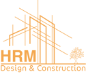 HRM design and construction logo