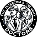 The Intercom & Security Doctors logo