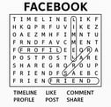 Facebook Word Search 